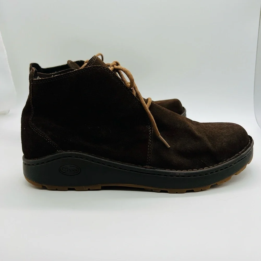Chaco Dark Brown Chukka Boots